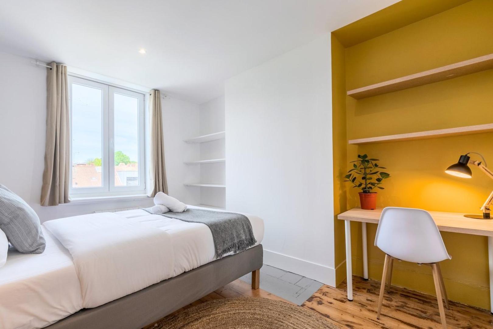 ליל Bright 3-Bedroom 2-Bathroom Flat מראה חיצוני תמונה