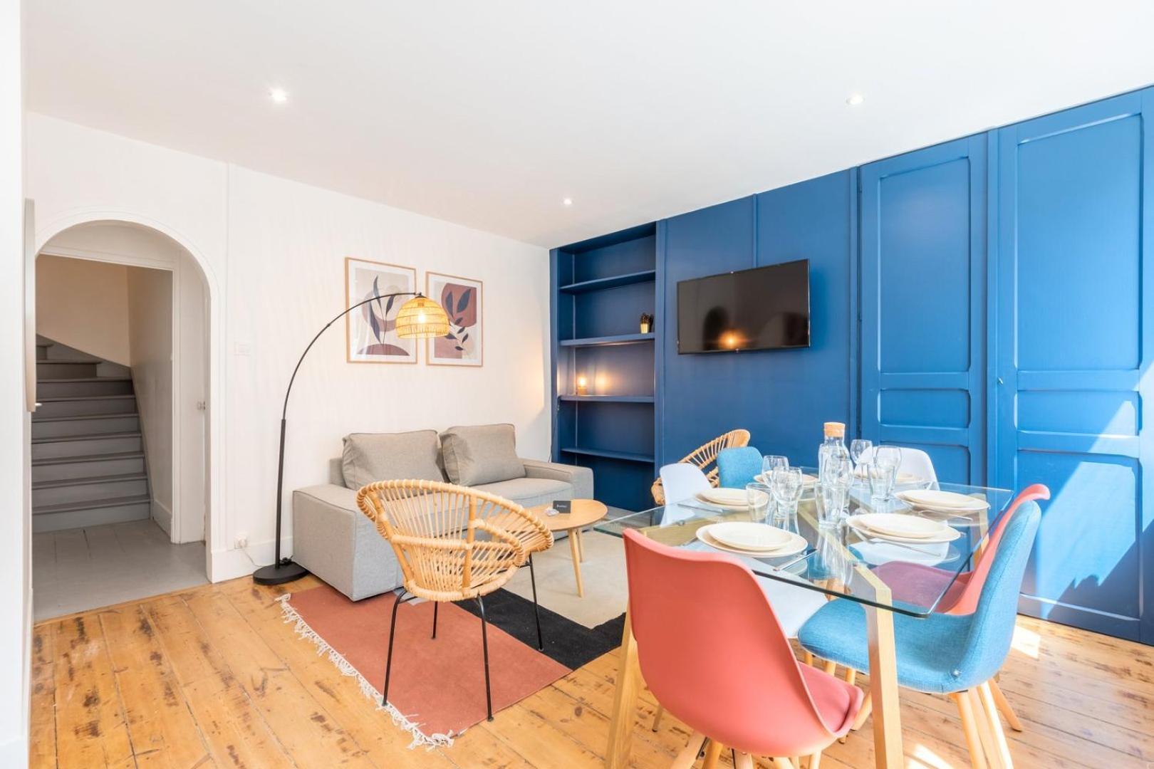 ליל Bright 3-Bedroom 2-Bathroom Flat מראה חיצוני תמונה